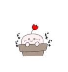 お花の妖精スタンプ第3弾（個別スタンプ：32）