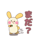 花しっぽうさぎその2（個別スタンプ：8）