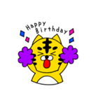 しまトラのトラガーくん（個別スタンプ：14）