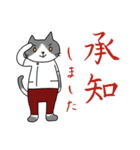 にゃんこPT（個別スタンプ：12）