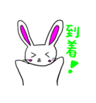 うさぎ1日常で使えそうなスタンプ（個別スタンプ：35）