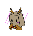 紙トナのスタンプ（個別スタンプ：1）