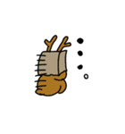 紙トナのスタンプ（個別スタンプ：5）