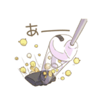 ゆるいの：家電といっしょ編（個別スタンプ：6）