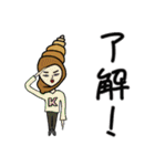 可愛い生き物たち中国語version（個別スタンプ：17）
