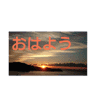 果てない空♡（個別スタンプ：1）