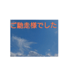 果てない空♡（個別スタンプ：13）