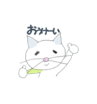 三毛猫ぺえるさん（個別スタンプ：1）
