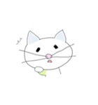 三毛猫ぺえるさん（個別スタンプ：10）