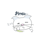 三毛猫ぺえるさん（個別スタンプ：15）