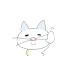 三毛猫ぺえるさん（個別スタンプ：16）
