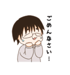 副担トリオのほのぼのスタンプ（個別スタンプ：3）