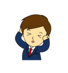 ビジネスに使える丁寧な挨拶（個別スタンプ：36）