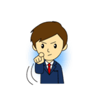 ビジネスに使える丁寧な挨拶（個別スタンプ：40）