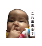 わかとゆりスタンプ（個別スタンプ：4）
