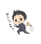 教師男子スタンプ（個別スタンプ：1）