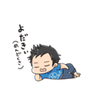 教師男子スタンプ（個別スタンプ：2）