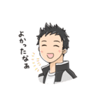 教師男子スタンプ（個別スタンプ：4）