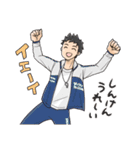 教師男子スタンプ（個別スタンプ：10）