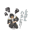 教師男子スタンプ（個別スタンプ：11）