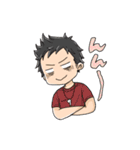 教師男子スタンプ（個別スタンプ：18）