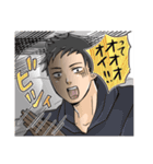 教師男子スタンプ（個別スタンプ：20）