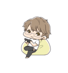 教師男子スタンプ（個別スタンプ：30）