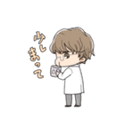 教師男子スタンプ（個別スタンプ：31）