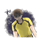 教師男子スタンプ（個別スタンプ：37）