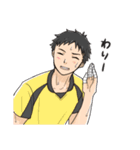 教師男子スタンプ（個別スタンプ：38）