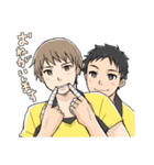 教師男子スタンプ（個別スタンプ：40）