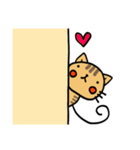 ねこめ。（個別スタンプ：1）