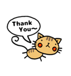 ねこめ。（個別スタンプ：4）