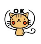 ねこめ。（個別スタンプ：6）