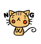 ねこめ。（個別スタンプ：7）