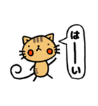 ねこめ。（個別スタンプ：8）