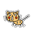 ねこめ。（個別スタンプ：34）