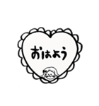 恋するラブラブ女の子♡（個別スタンプ：13）