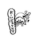 恋するラブラブ女の子♡（個別スタンプ：19）