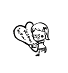恋するラブラブ女の子♡（個別スタンプ：24）