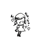恋するラブラブ女の子♡（個別スタンプ：34）