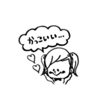 恋するラブラブ女の子♡（個別スタンプ：36）