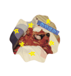 チョロのいちにち（個別スタンプ：8）