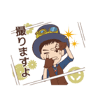 ふたりのスチームパンク（個別スタンプ：3）