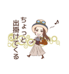 ふたりのスチームパンク（個別スタンプ：13）