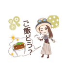 ふたりのスチームパンク（個別スタンプ：14）