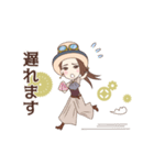 ふたりのスチームパンク（個別スタンプ：16）