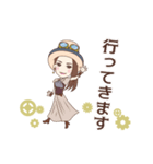 ふたりのスチームパンク（個別スタンプ：18）