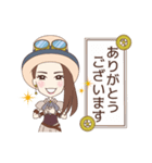 ふたりのスチームパンク（個別スタンプ：19）