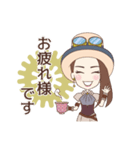 ふたりのスチームパンク（個別スタンプ：20）